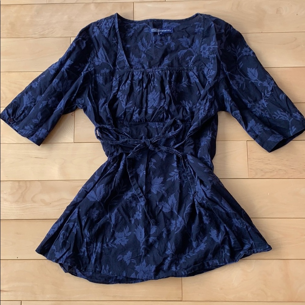 Maternity blouse